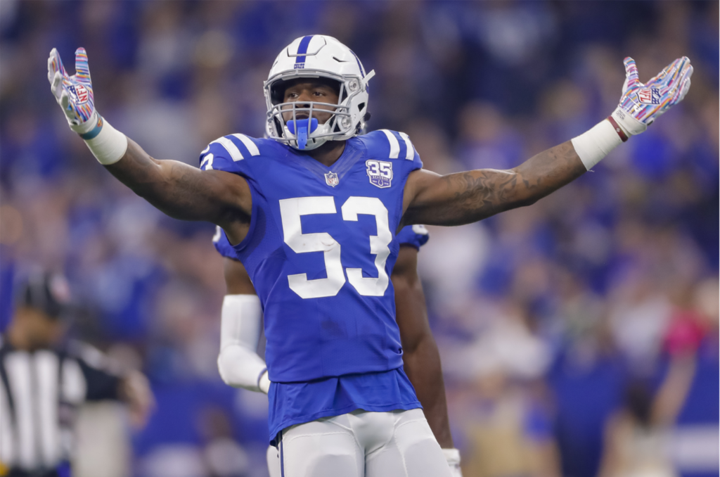 Mental health struggles Darius Leonard